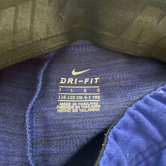 Nike boys Tye Dye White Blue T-shirt and Jogger outfit Bundle size 7 - Picture 9 of 9